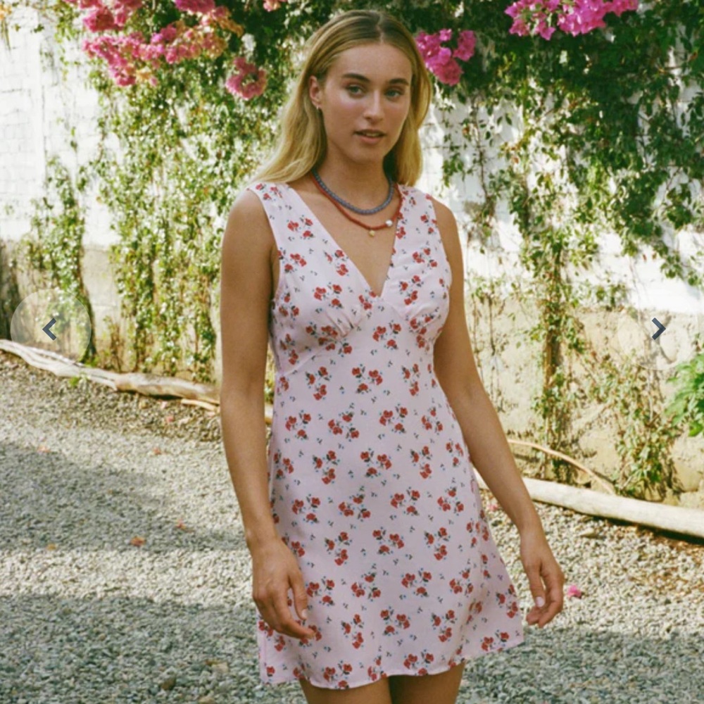 Ciao Lucia - Castelo Geranium Dress